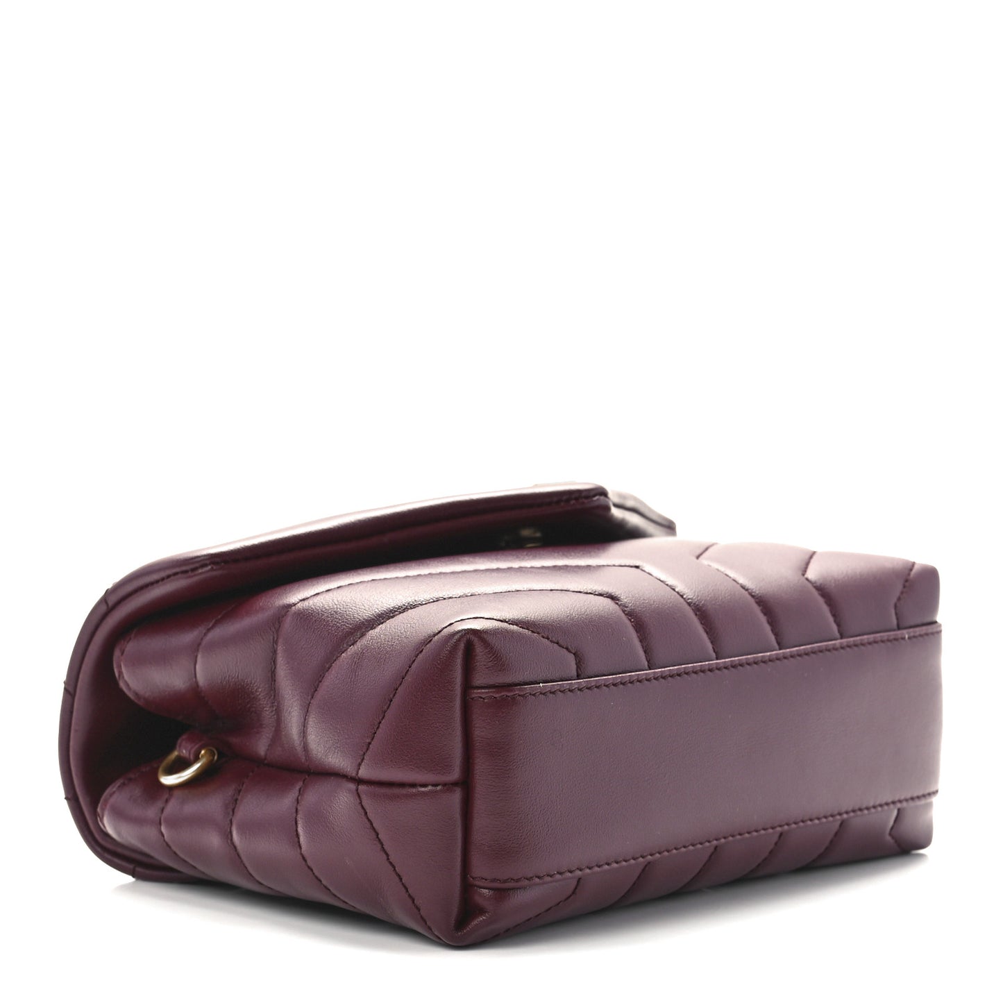 Calfskin Y Quilted Monogram Toy Loulou Monogram Crossbody Bag Rouge Legion