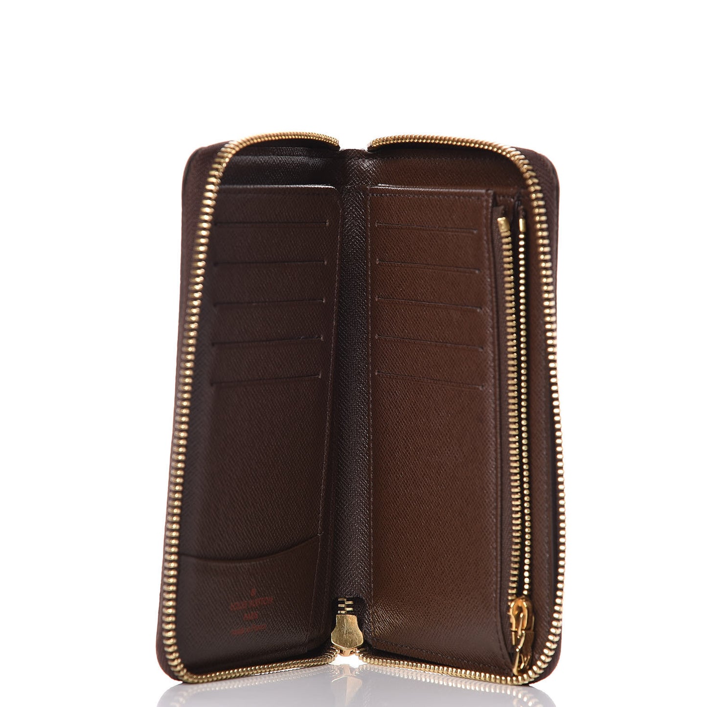 Damier Ebene Zippy Compact Wallet