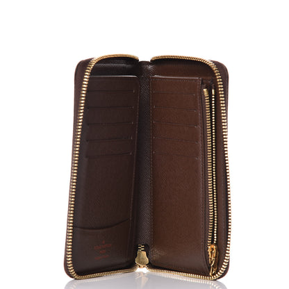 Louis Vuitton Damier Ebene Zippy Compact Wallet 5 of 6