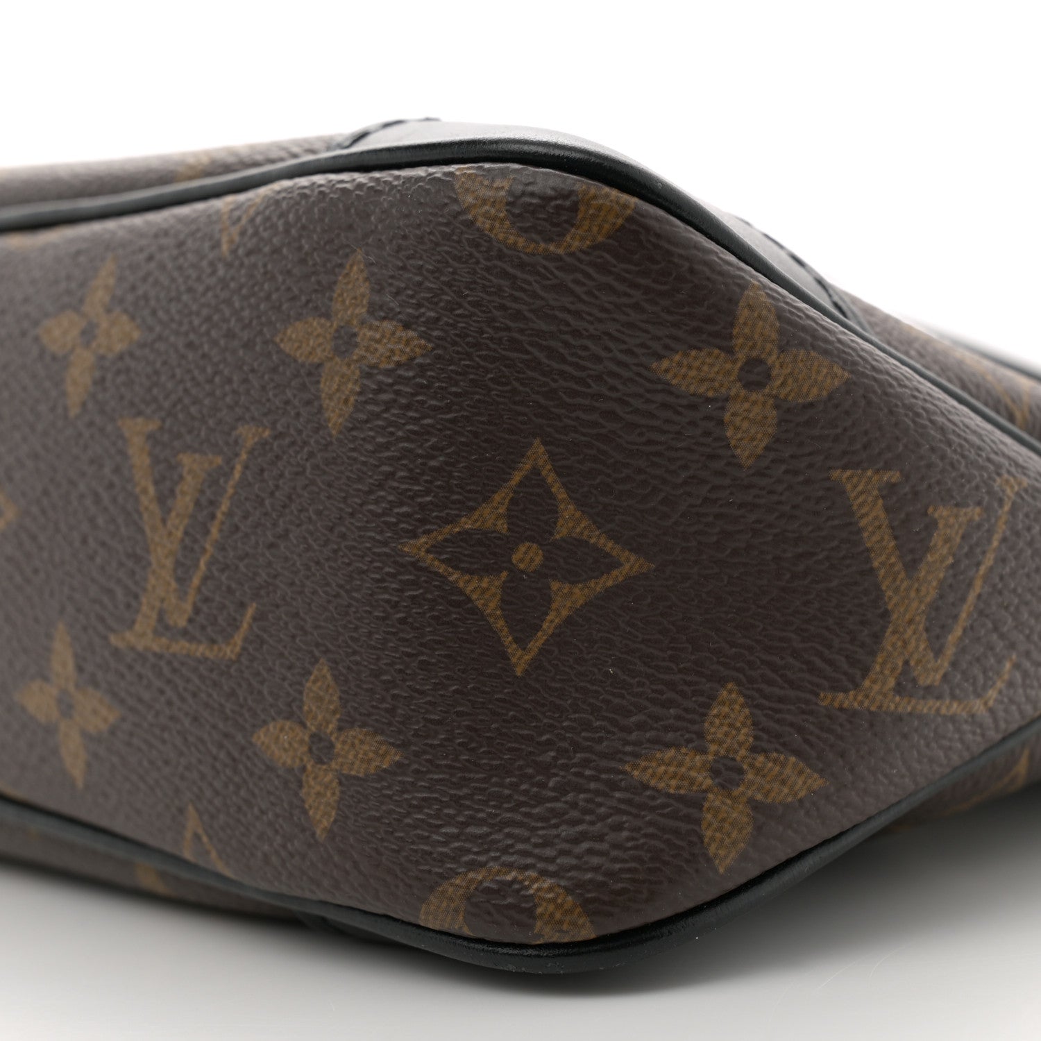 Louis Vuitton Monogram Odeon PM Black 10 of 10