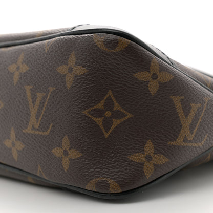 Louis Vuitton Monogram Odeon PM Black 10 of 10