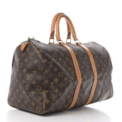 Louis Vuitton Monogram Keepall 45 2 of 9