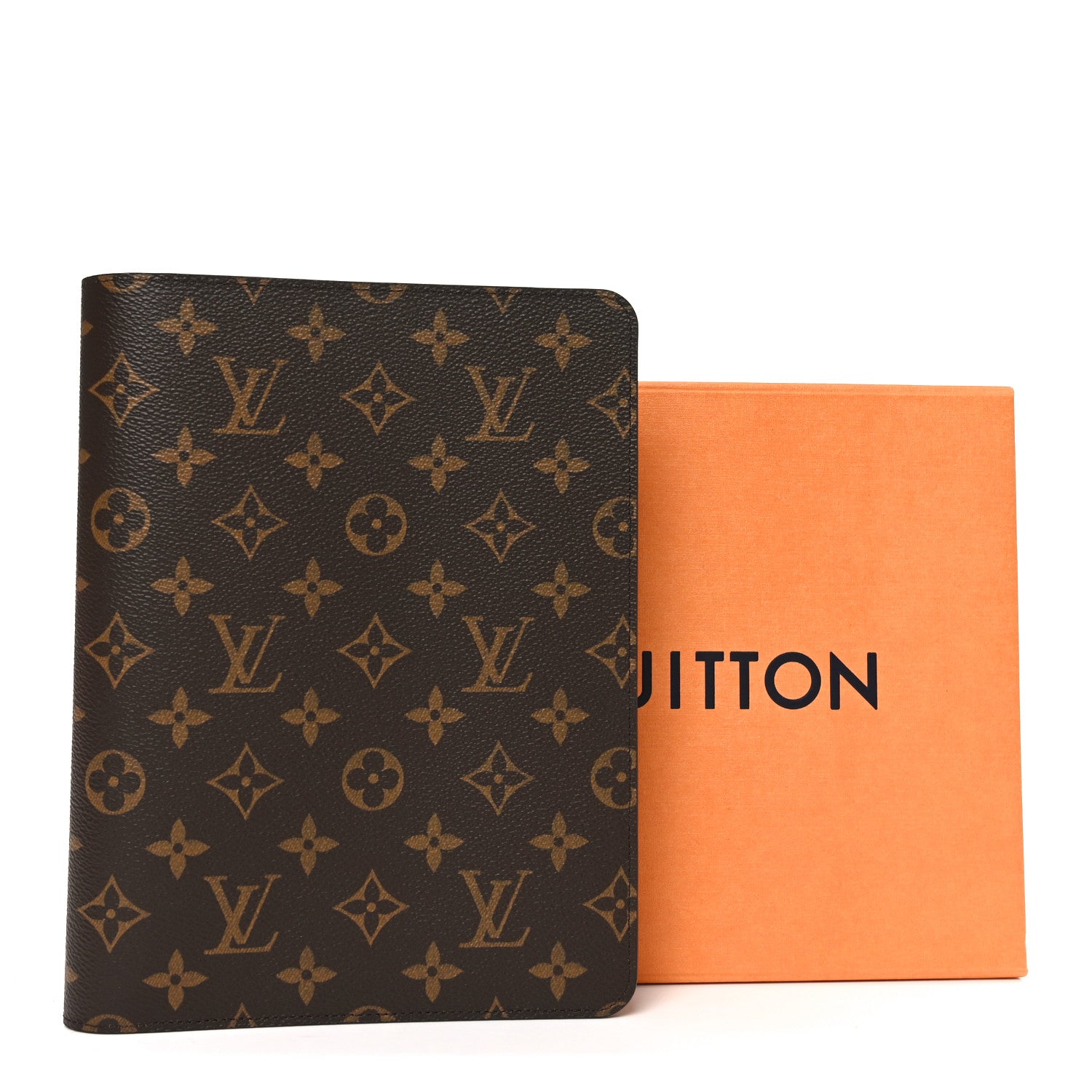 Louis Vuitton Monogram Desk Agenda Cover 7 of 7