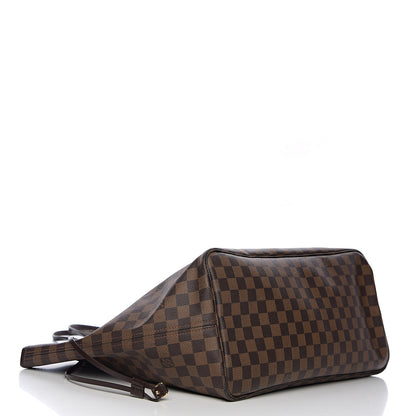 Louis Vuitton Damier Ebene Neverfull GM 3 of 9