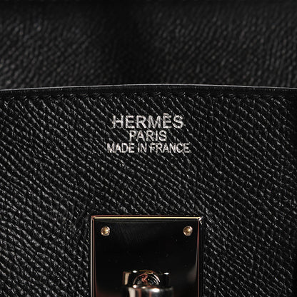 Hermes Epsom Birkin 35 Black 11 of 25