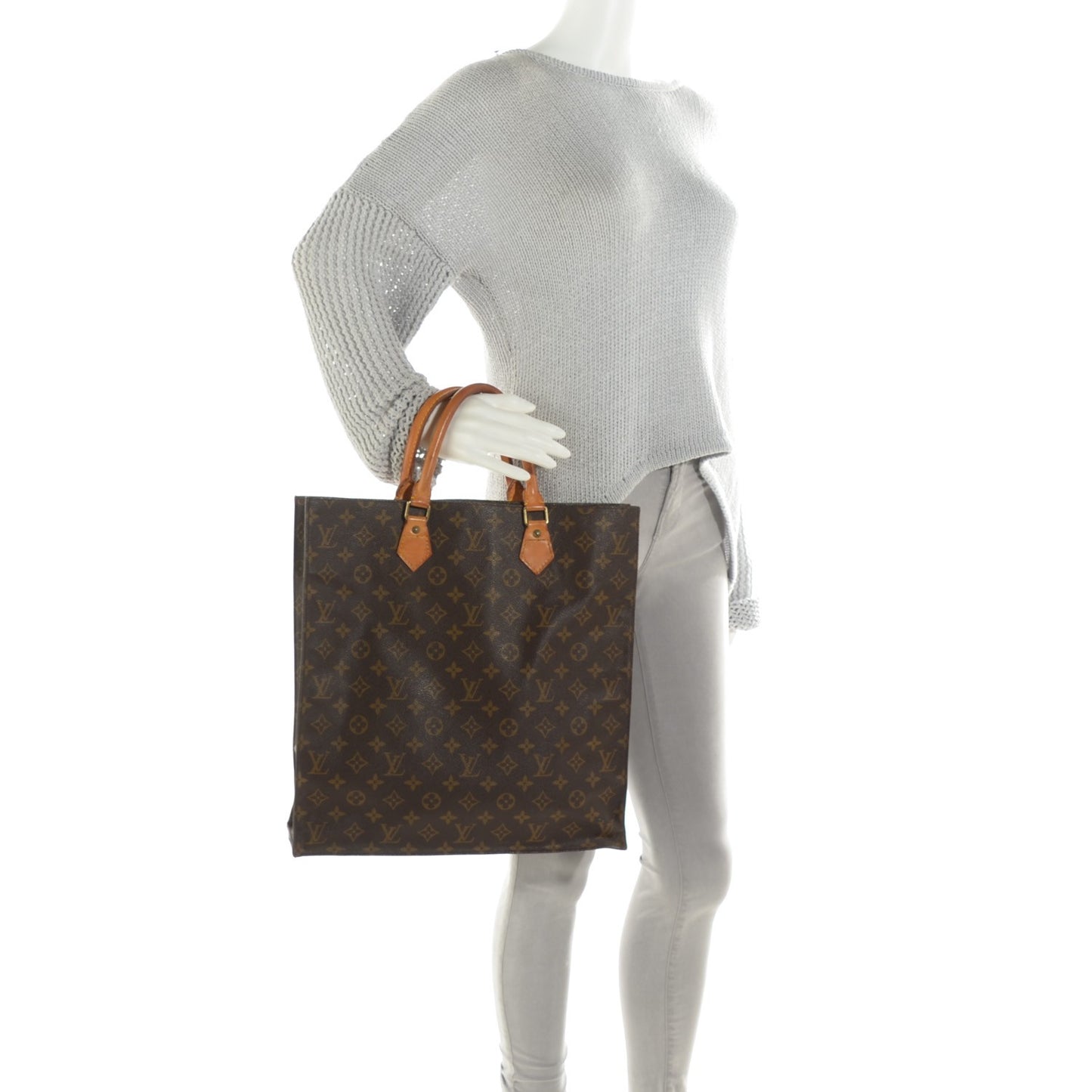 Monogram Sac Plat