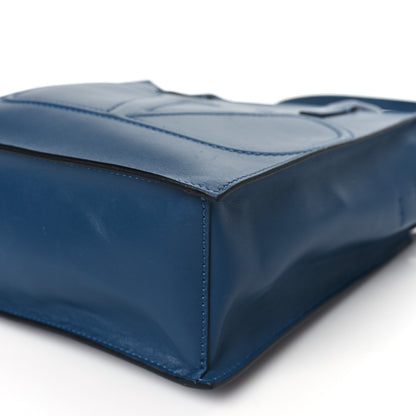 Valentino Garavani Calfskin VLogo Small Walk Tote Peacock 9 of 11