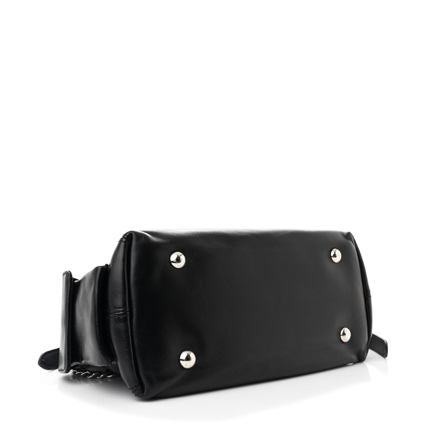 Lambskin CarryAll Cargo Vibe PM  Black