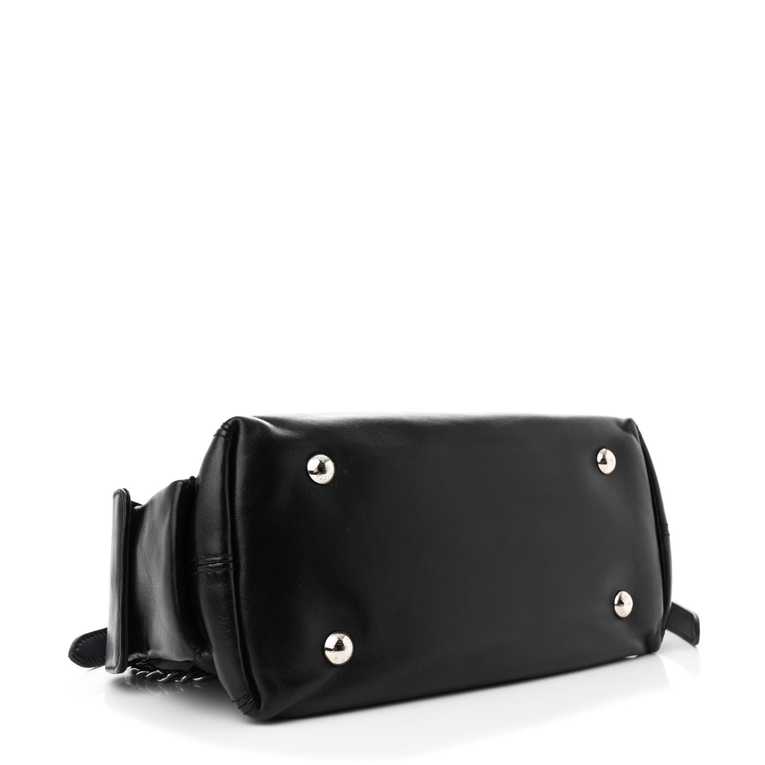 Louis Vuitton Lambskin CarryAll Cargo Vibe PM  Black 3 of 7