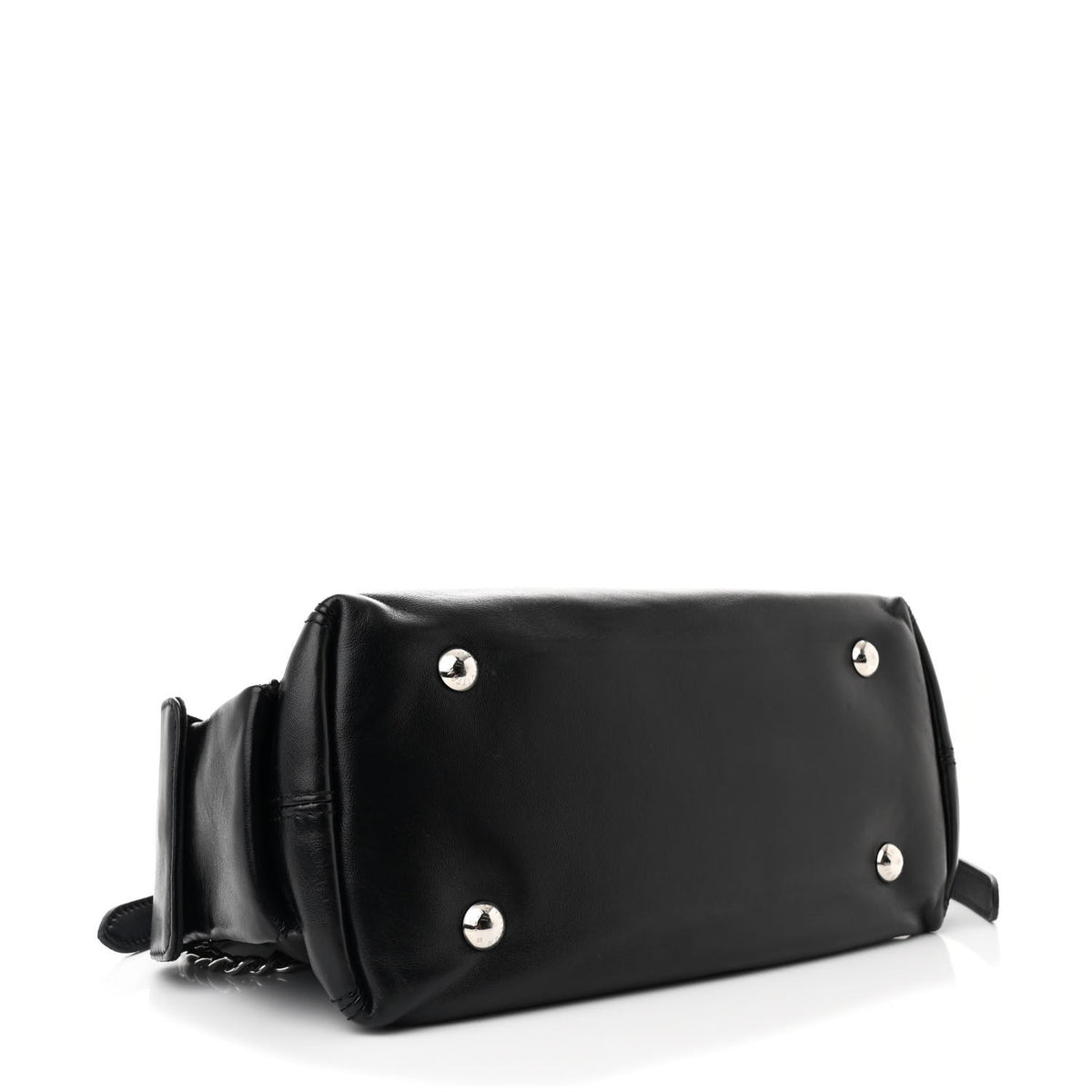 Lambskin CarryAll Cargo Vibe PM Black