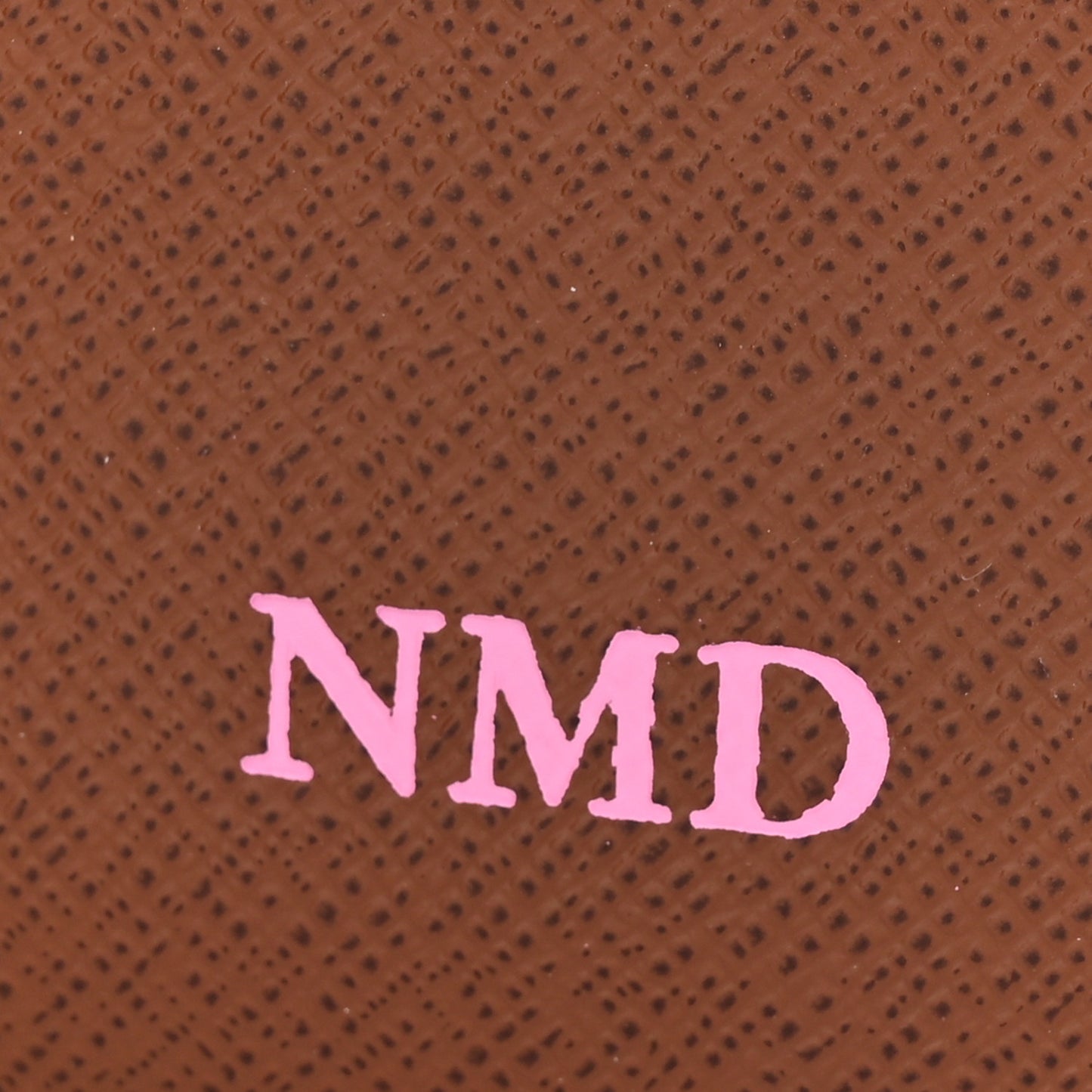 Monogram Large Ring Agenda Cover