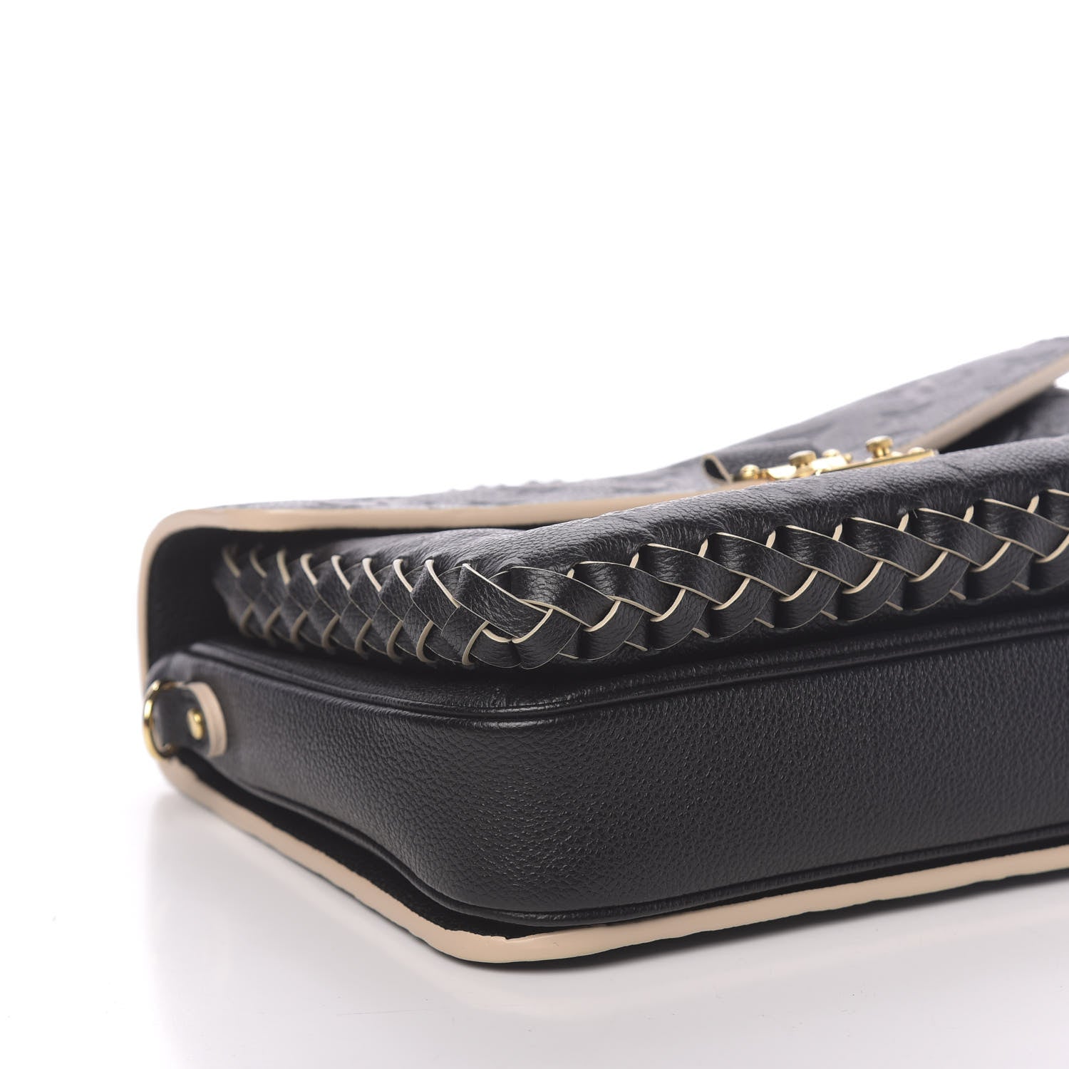 Louis Vuitton Empreinte Braided Pochette Metis Black 8 of 11