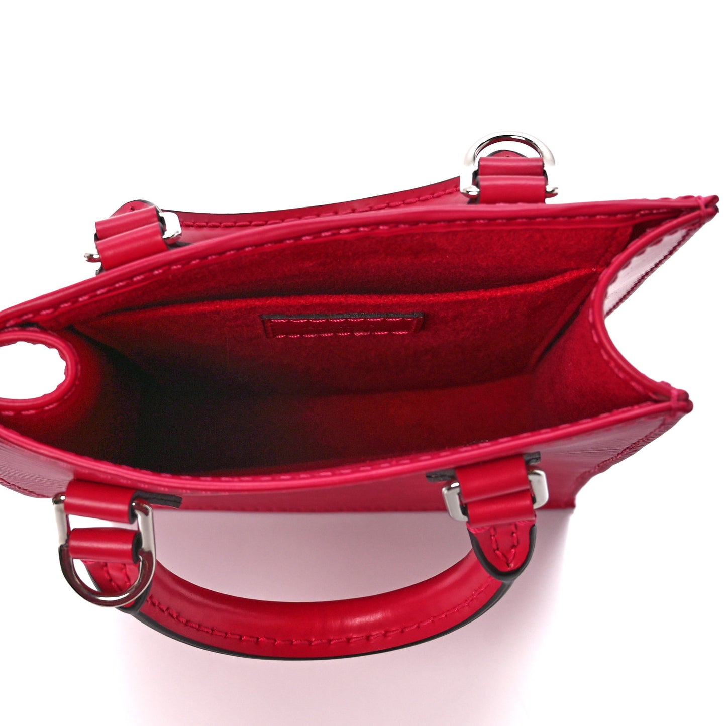 Epi Petit Sac Plat Rose Pondicherry