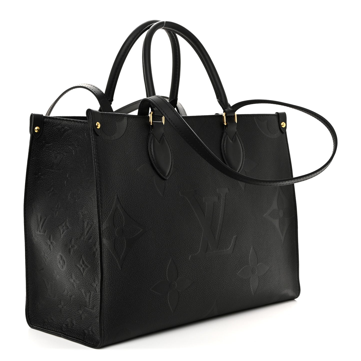 Empreinte Monogram Giant Onthego MM Black