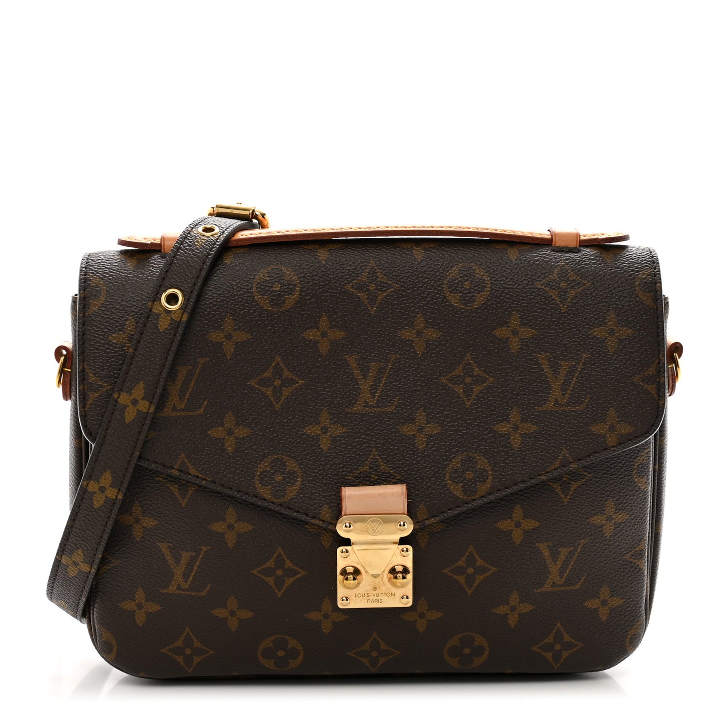 Monogram Pochette Metis