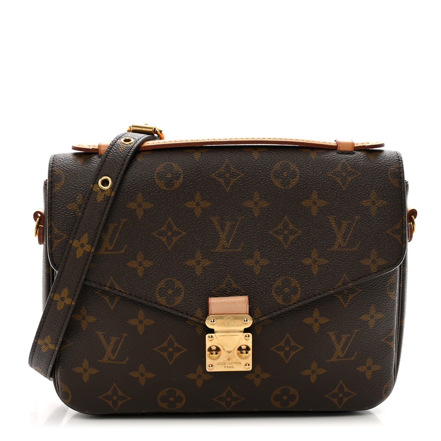 Louis Vuitton Monogram Pochette Metis 1 of 9