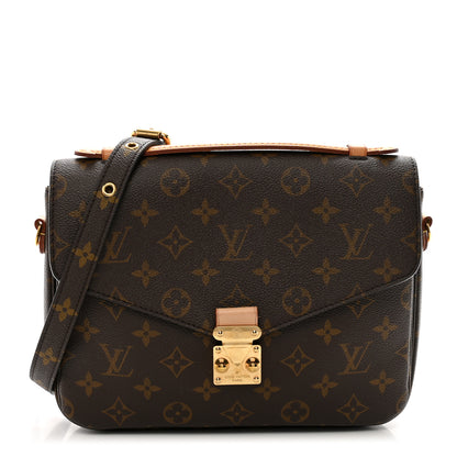 Louis Vuitton Monogram Pochette Metis 1 of 9