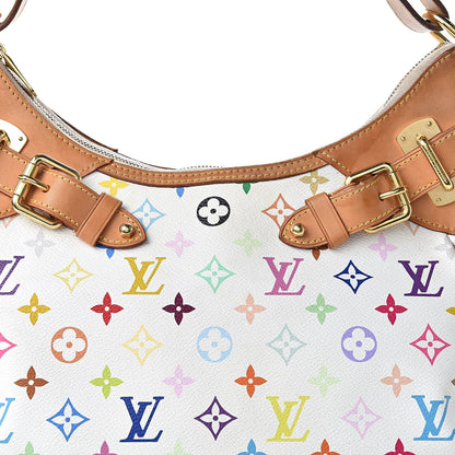 Louis Vuitton Monogram Multicolor Greta White 8 of 17