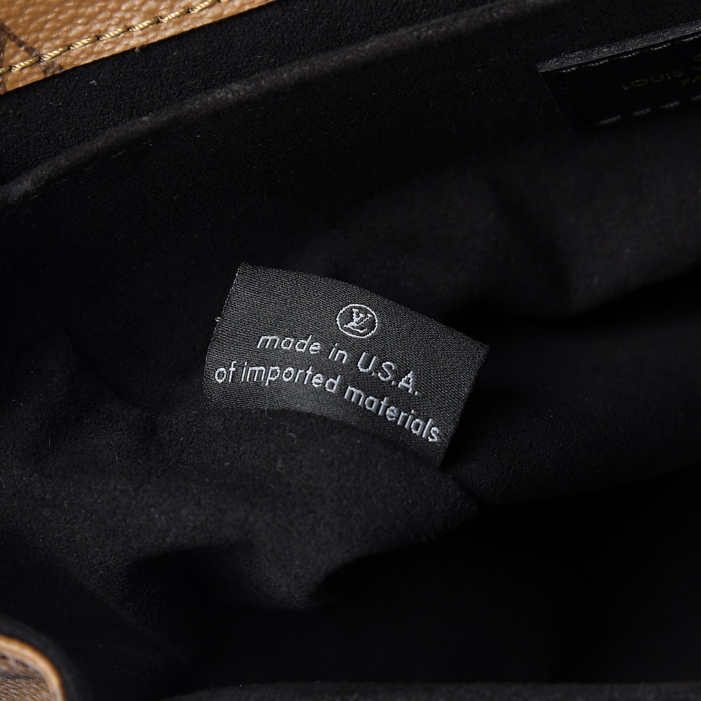 Reverse Monogram Pochette Metis