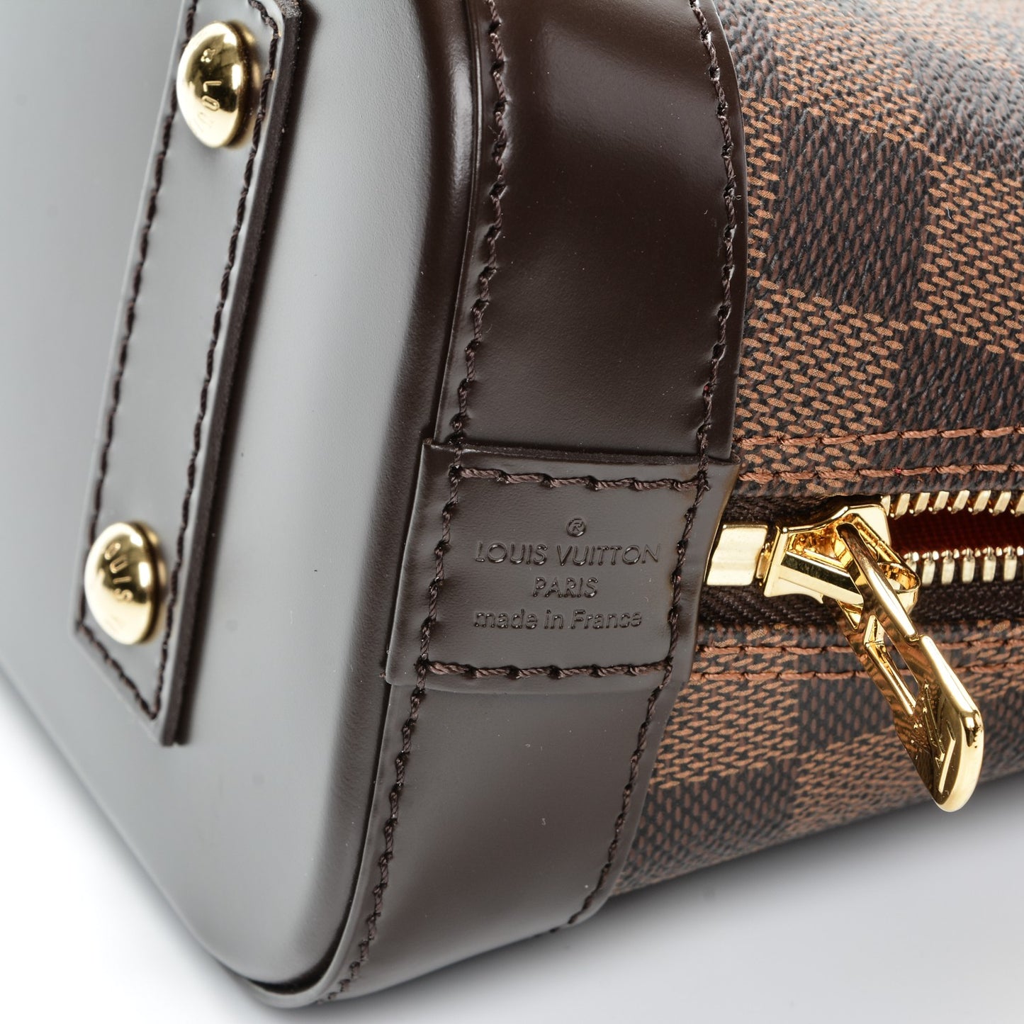 Damier Ebene Alma BB