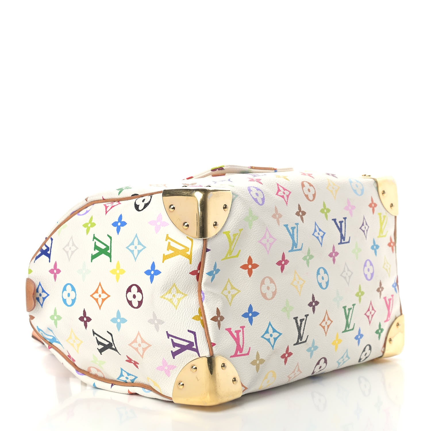 Louis Vuitton Monogram Multicolor Speedy 30 White 4 of 15