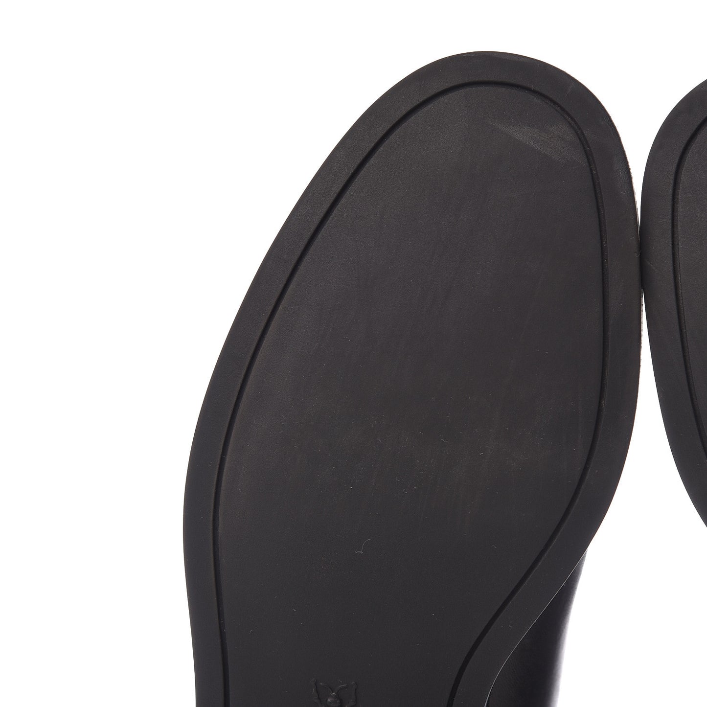 Nappa Matelasse Ankle Boots 37.5 Black