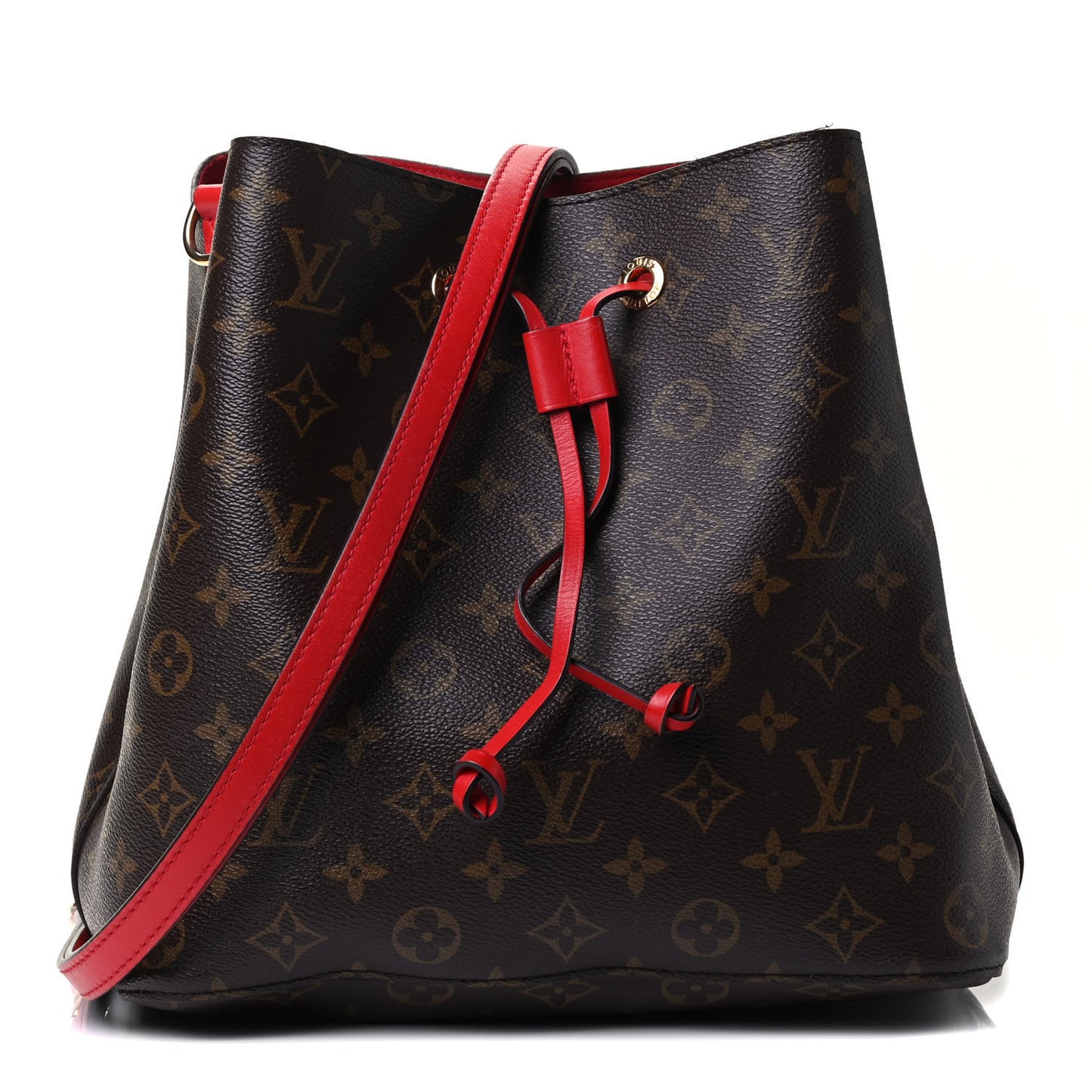 Monogram Neonoe MM Coquelicot