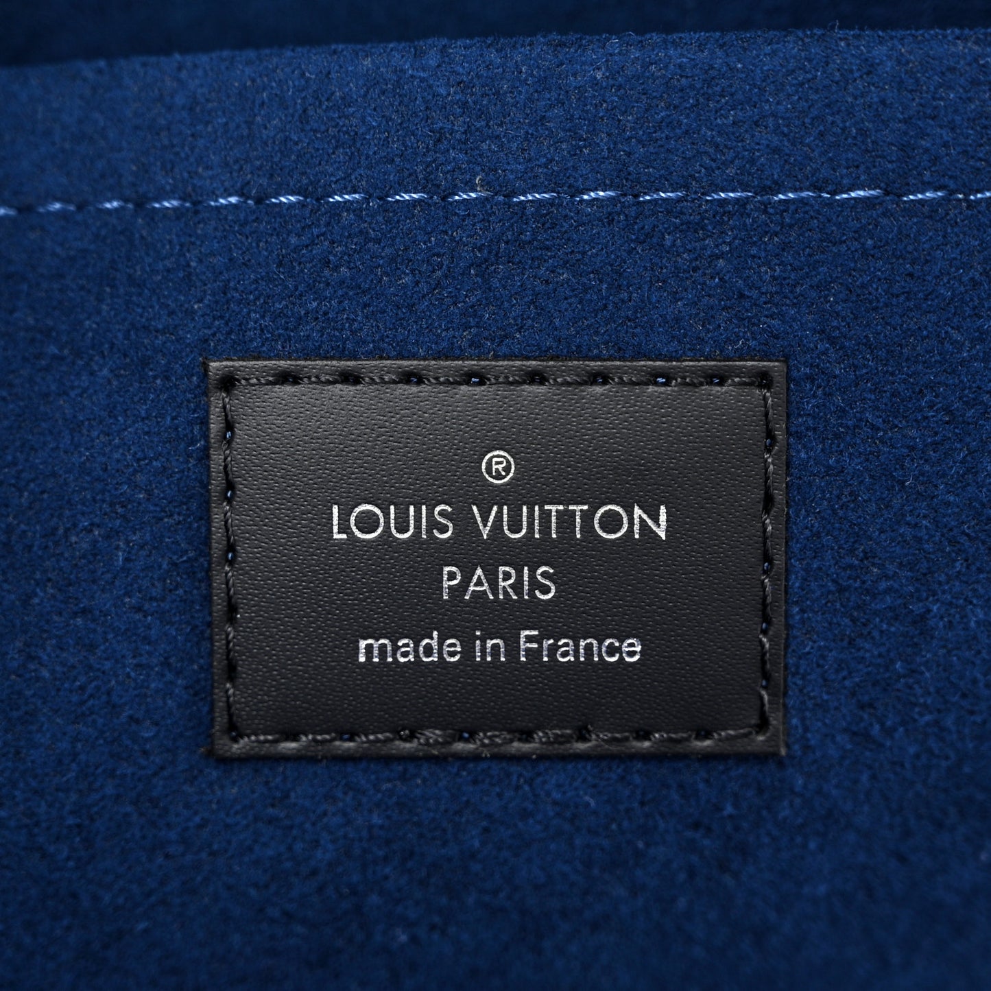 Epi Pochette Jour GM Black