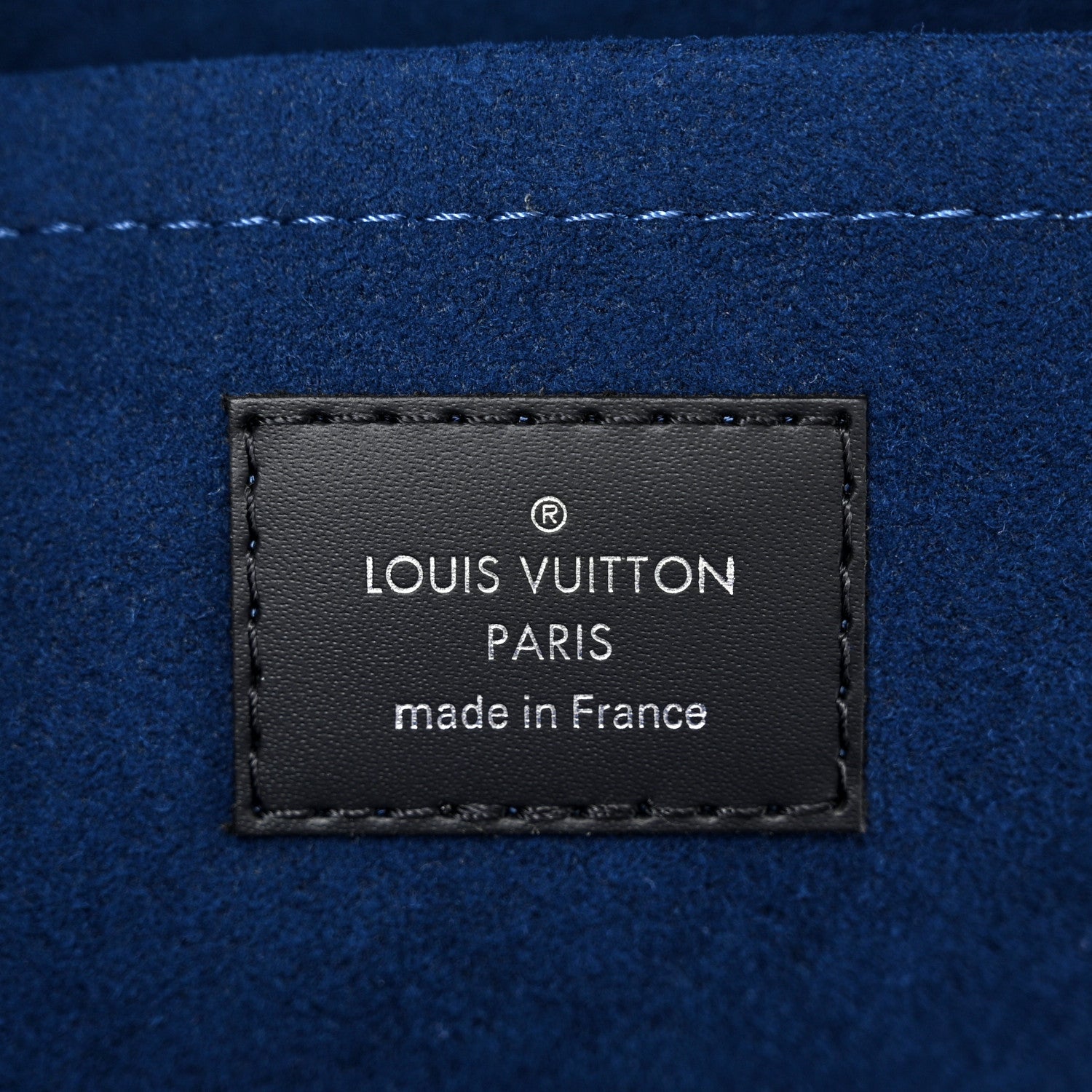 Louis Vuitton Epi Pochette Jour GM Black 6 of 7