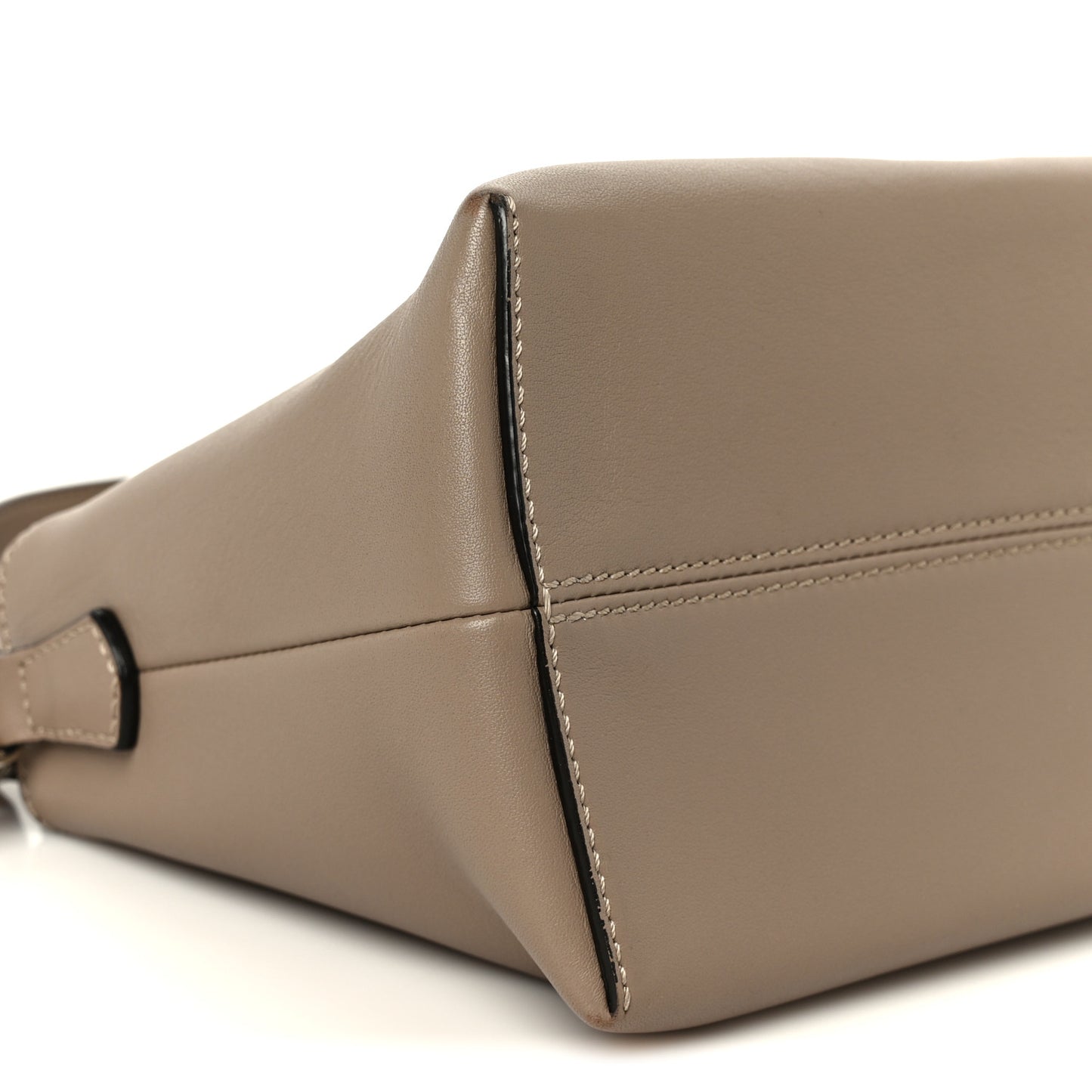 Vitello Dolce Medium By The Way Boston Bag Tortora