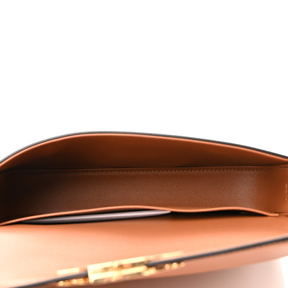 Celine Natural Calfskin Triomphe Shoulder Bag Tan 5 of 10