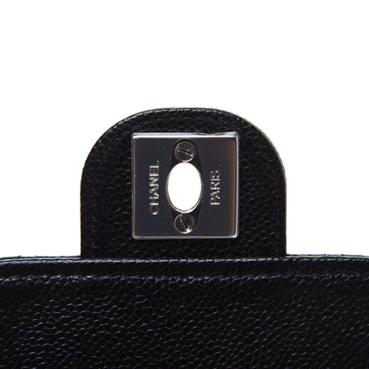 Chanel Caviar Quilted Classic Phone Holder Black 11 of 14
