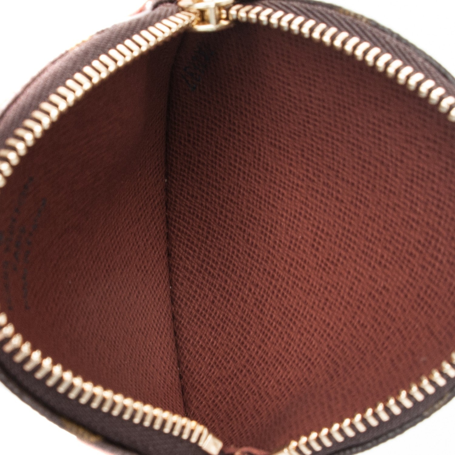 Louis Vuitton Monogram Round Coin Purse 5 of 7