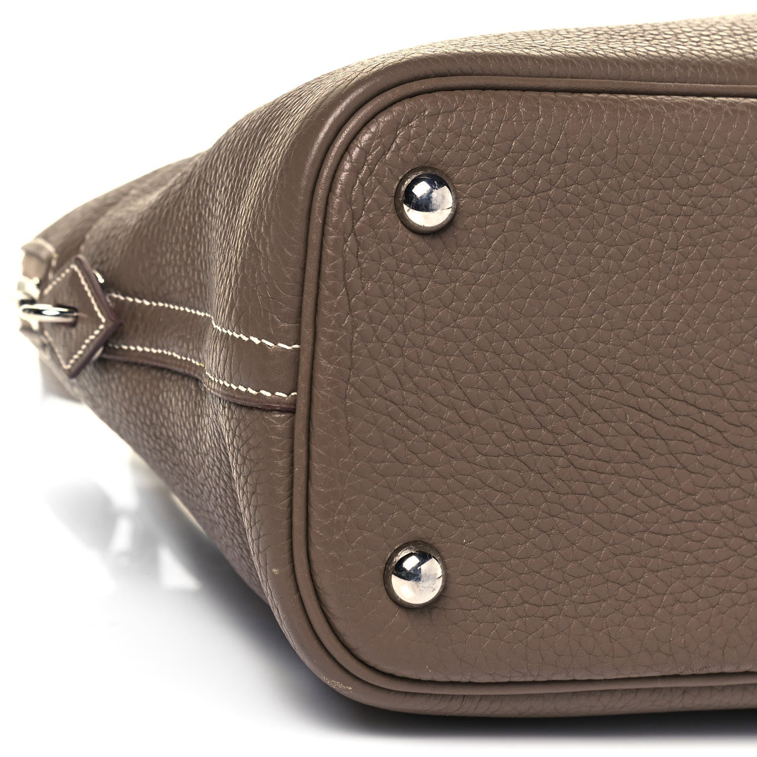 Hermes Taurillon Clemence Bolide 31 Etoupe 7 of 9