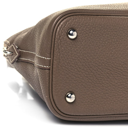 Hermes Taurillon Clemence Bolide 31 Etoupe 7 of 9