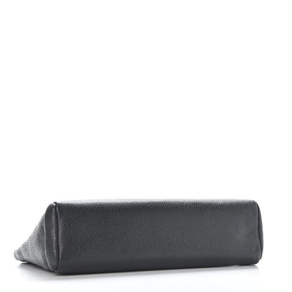 Chanel Caviar Timeless CC Cosmetic Pouch Black 3 of 10