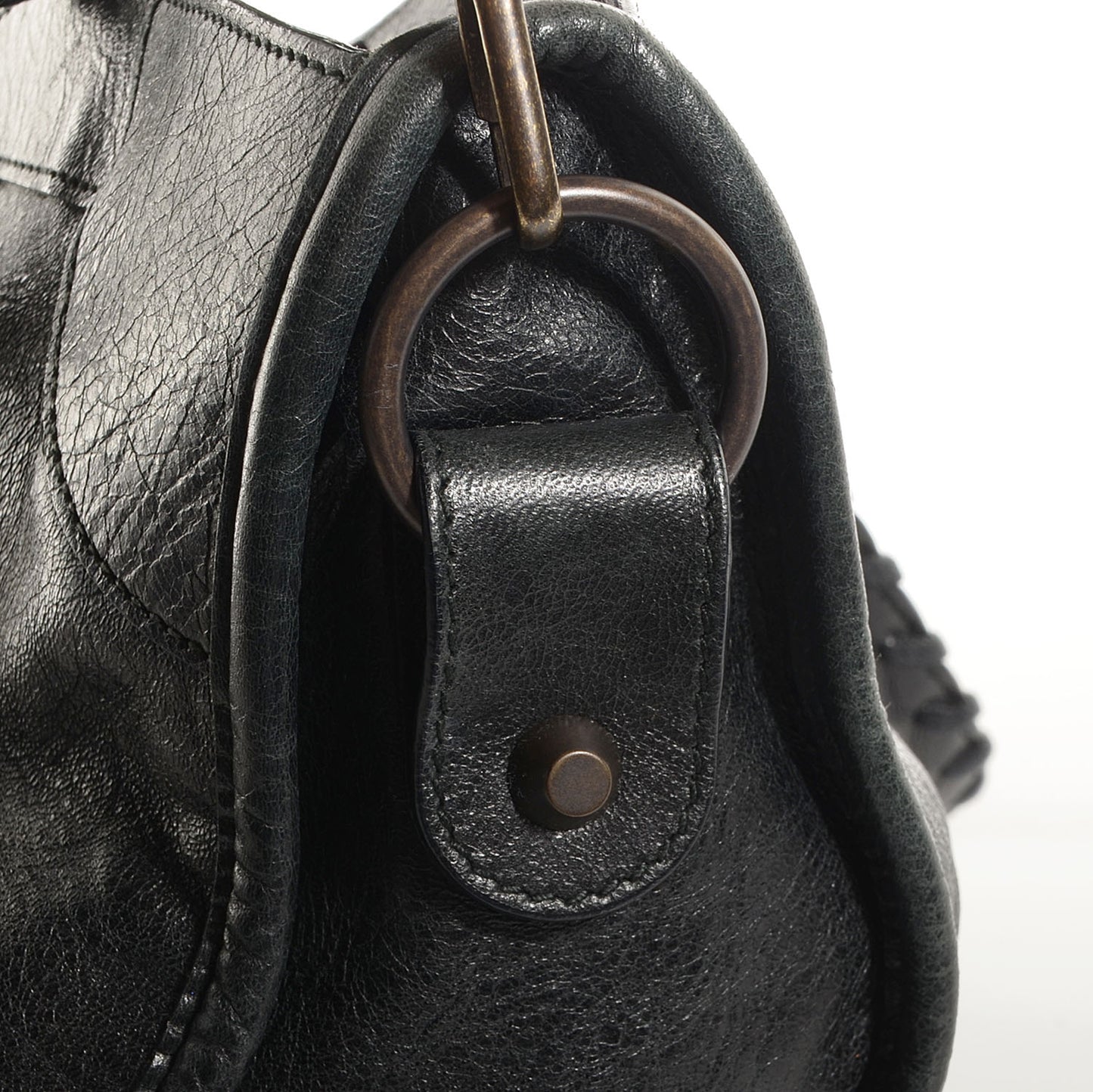 Agneau Classic Hardware City Black