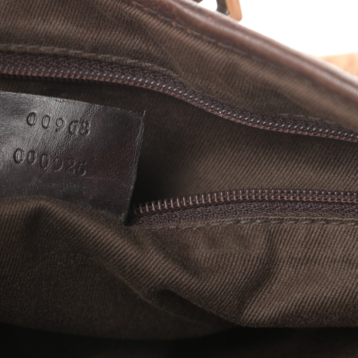 Monogram Small Jackie O Hobo Brown