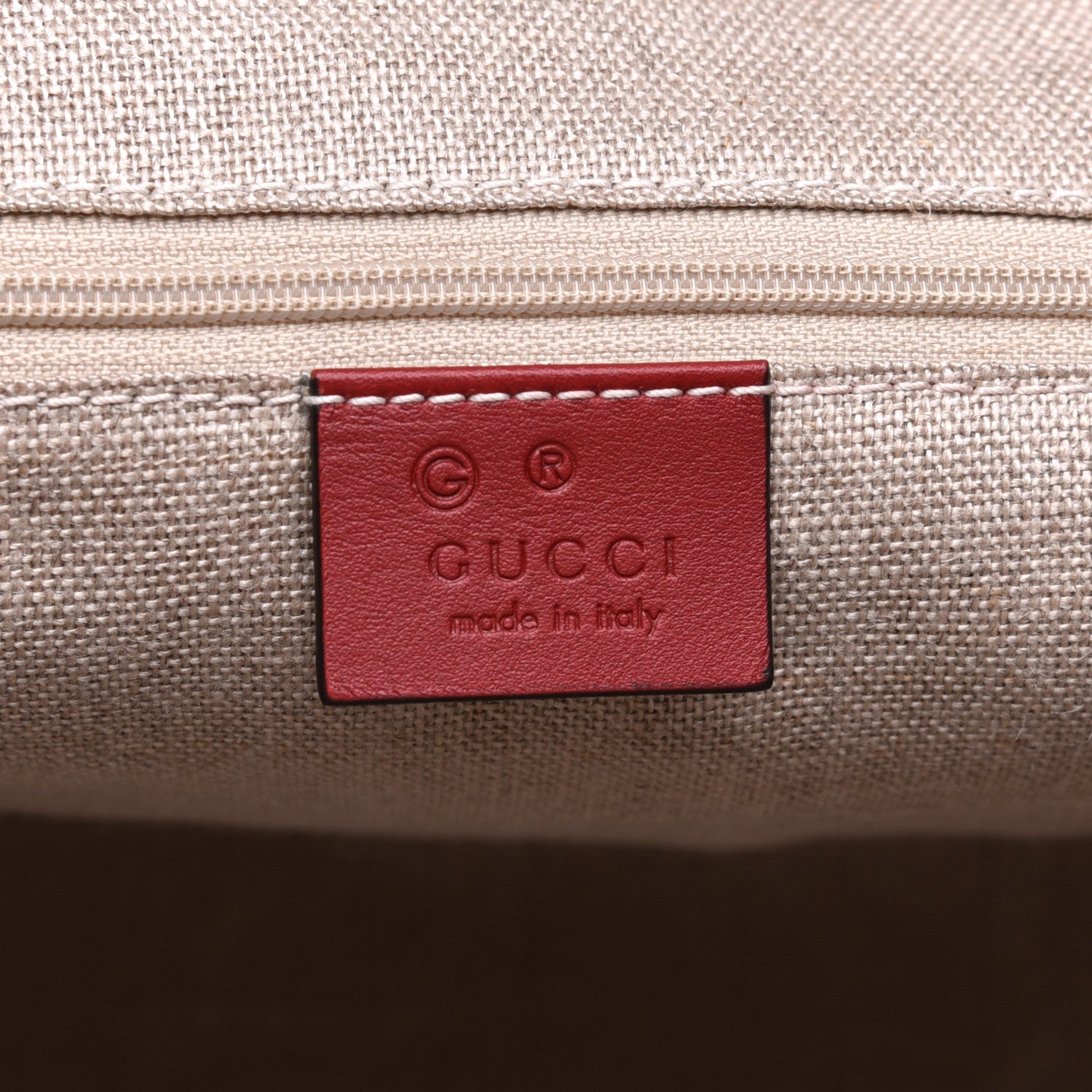 Gucci Soft Microguccissima Dome Satchel Red 6 of 9