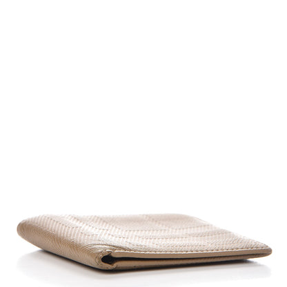 Burberry London Grainy Check Embossed Billfold Wallet Camel 4 of 9