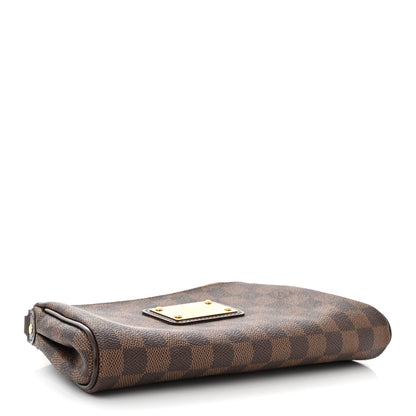 Louis Vuitton Damier Ebene Eva Clutch 4 of 9