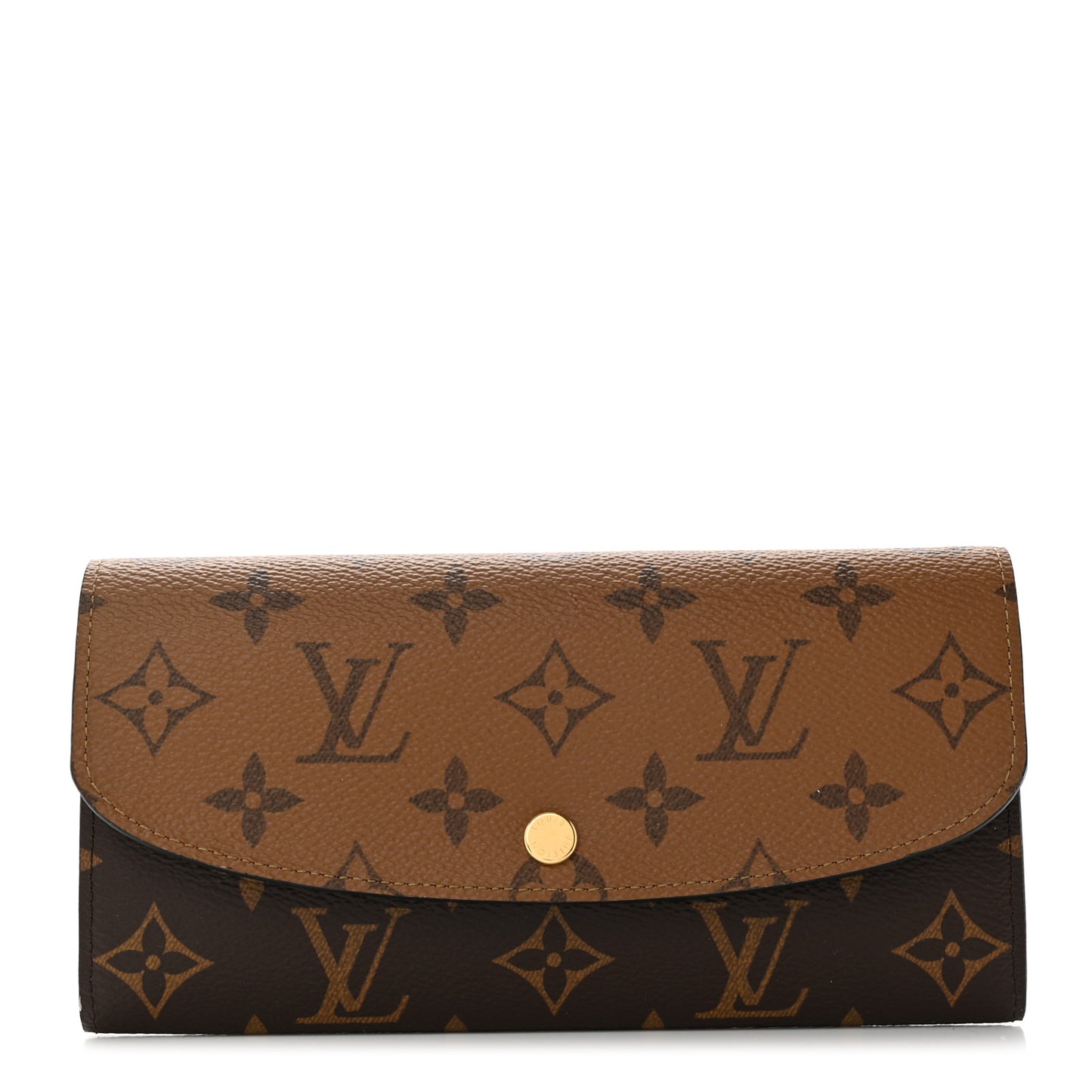 Reverse Monogram Emilie Wallet