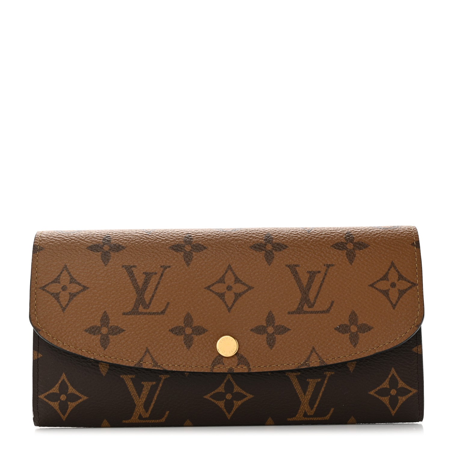 Louis Vuitton Reverse Monogram Emilie Wallet 1 of 7