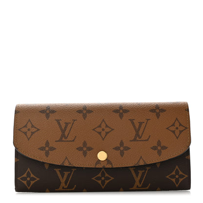 Louis Vuitton Reverse Monogram Emilie Wallet 1 of 7