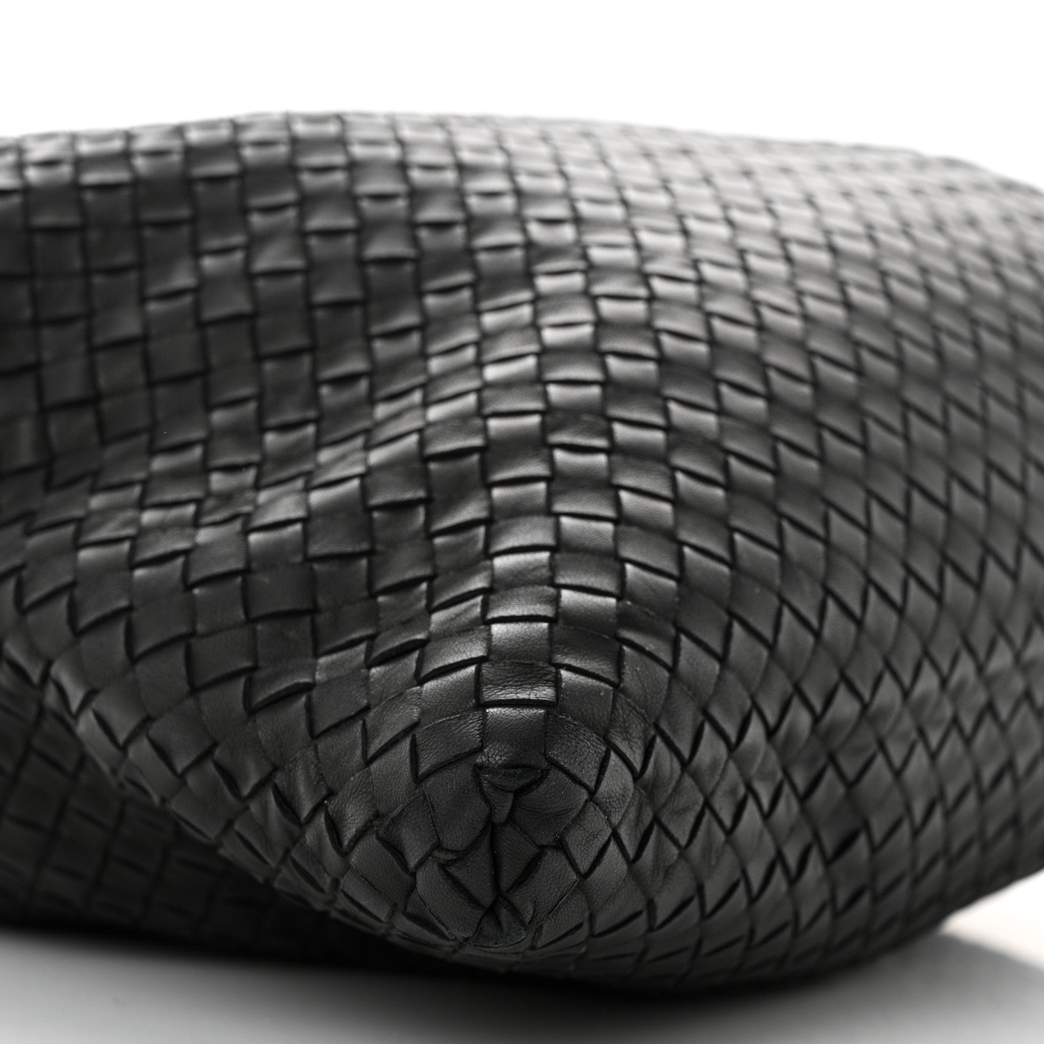 Bottega Veneta Nappa Intrecciato Medium Convertible Tote Black 9 of 11
