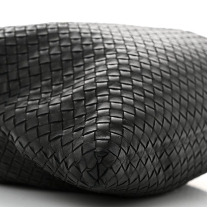 Bottega Veneta Nappa Intrecciato Medium Convertible Tote Black 9 of 11