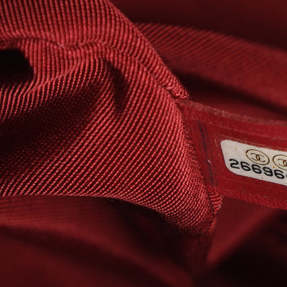 Chanel Calfskin Quilted Mini Urban Spirit Backpack Red 8 of 9