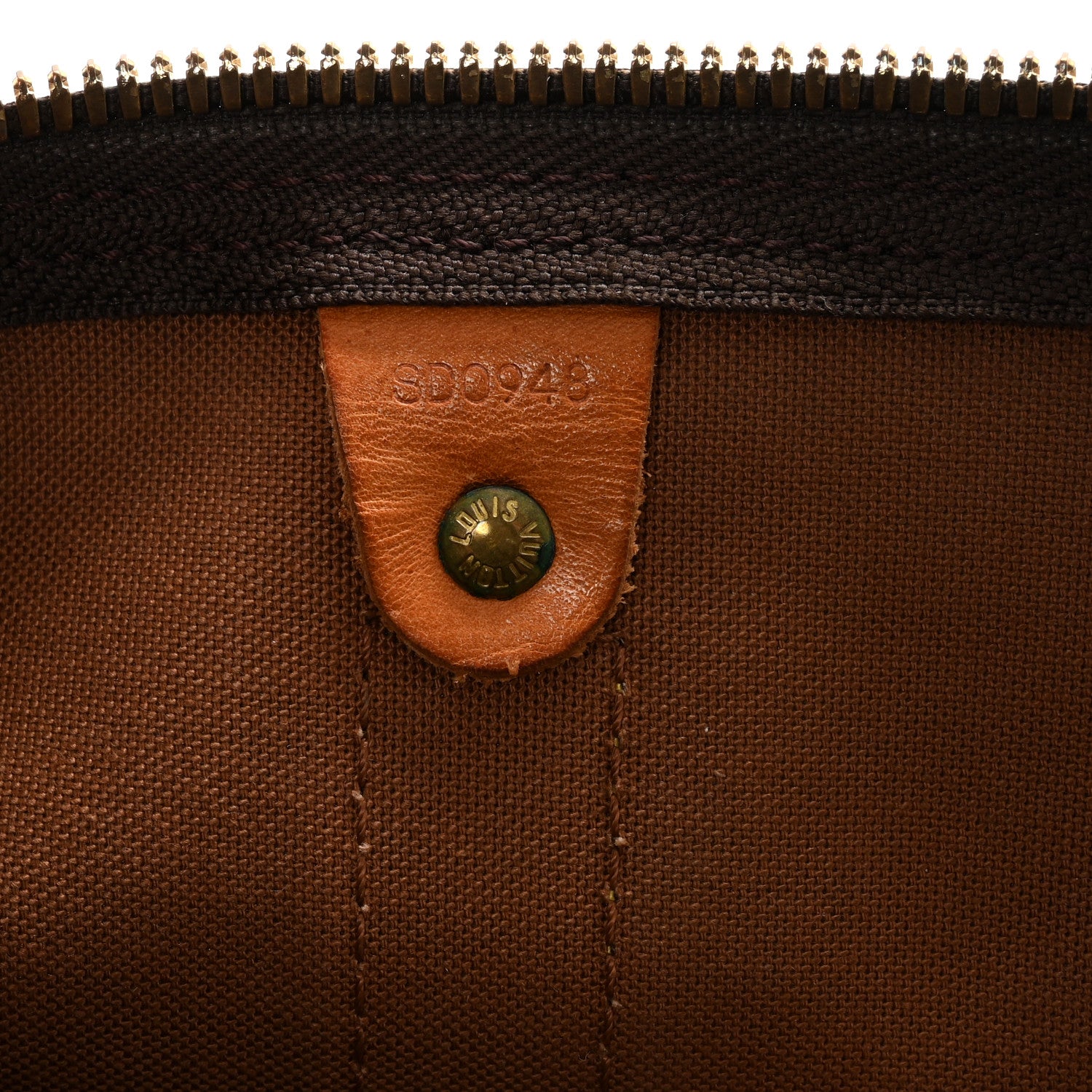 Louis Vuitton Monogram Keepall Bandouliere 45 7 of 12