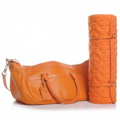 Louis Vuitton Epi Dhanura GM Mandarin w Yoga Mat and Pouch 1 of 7