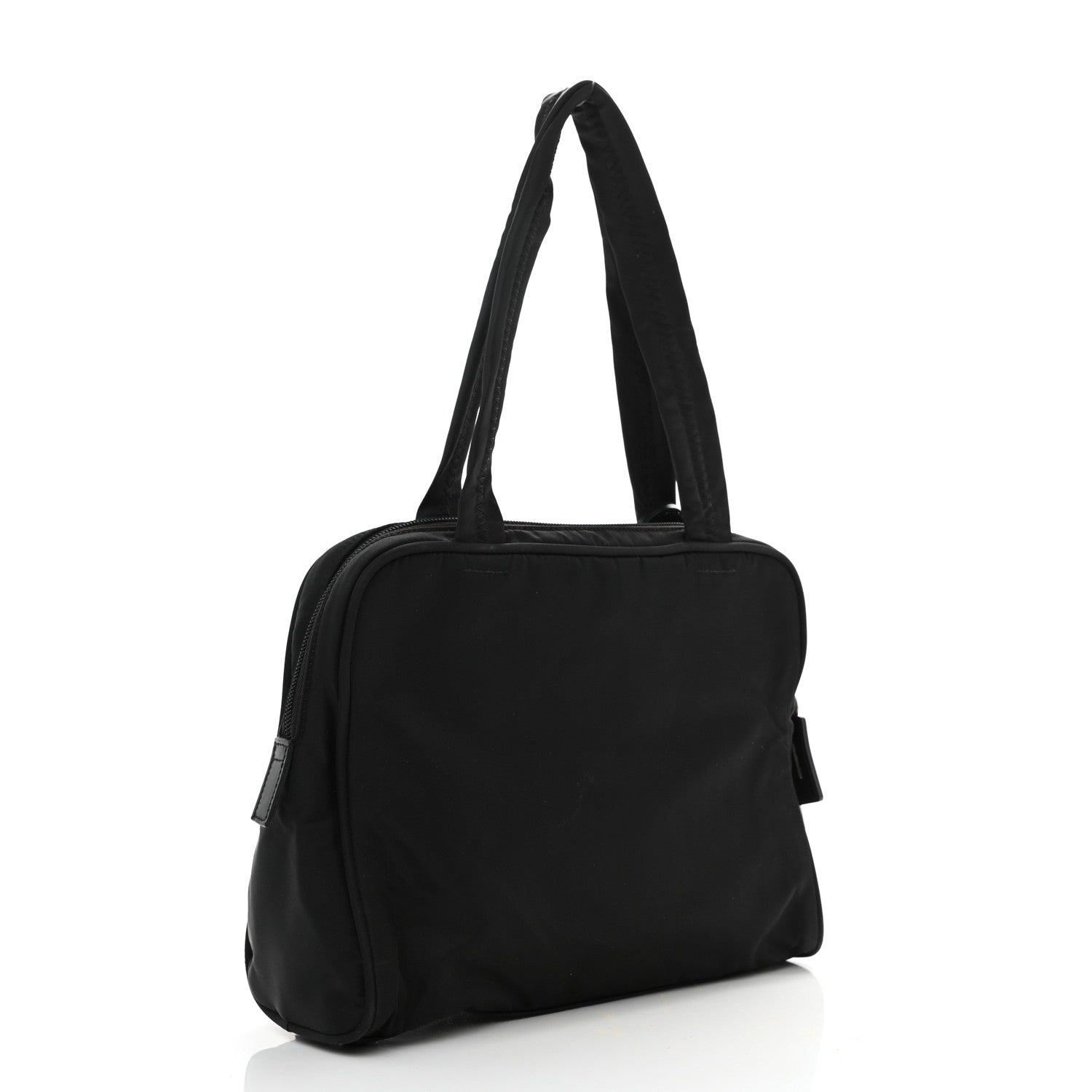 Prada Tessuto Nylon Tote Black 2 of 12